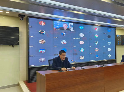 公司工会进行党的二十大心灵进建领导讲座