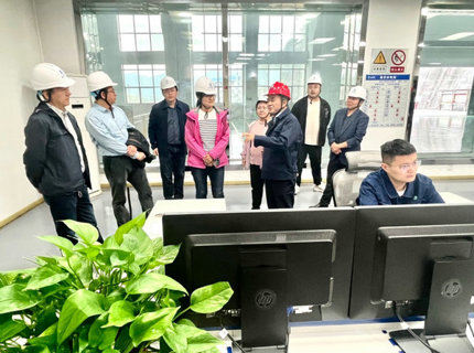 水利部减灾中心（防御中心）调研jcjc5500公海贵宾会公司水旱灾害防御和数字孪生工作