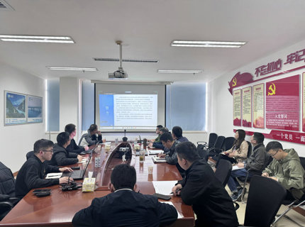 jcjc5500公海贵宾会公司大坝安全监测中心与长江设计集团枢纽院工程安全监测中心互换座谈