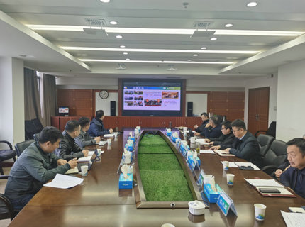 中水科技与jcjc5500公海贵宾会公司互换座谈