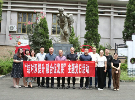 办公室、索溪分公司和澧能公司党支部发展联学联建主题党日活动