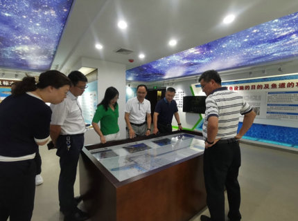 水利部科技推广中心到jcjc5500公海贵宾会公司调研