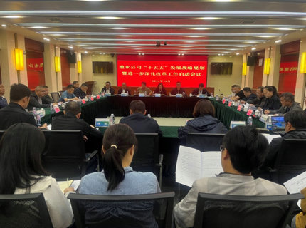 jcjc5500公海贵宾会公司召开“十五五”发展战术规划暨进一步深入鼎新工作启动会
