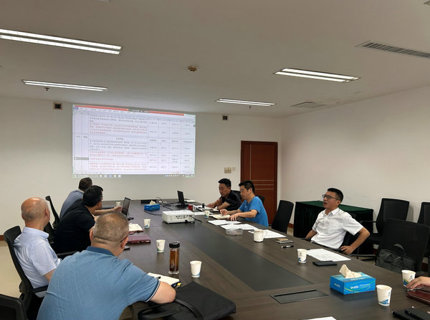 jcjc5500公海贵宾会公司专题钻研江垭和皂市水库现代化运行治理矩阵建设工作