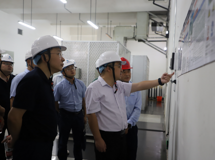 长江委监督局调研jcjc5500公海贵宾会公司“六项机造”构建情况