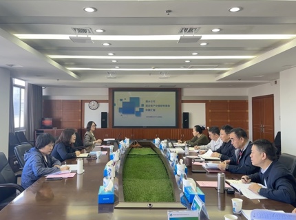 水利部预算执行中心到jcjc5500公海贵宾会公司调研