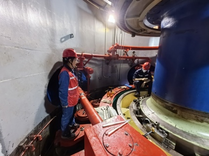 开放在检建一线的巾帼之花