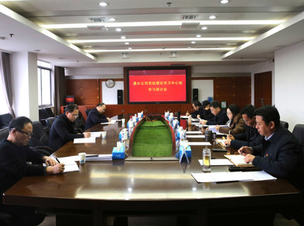 公司党组发展理论进建中心组进建暨2024年度民主生涯会会前集中进建钻研