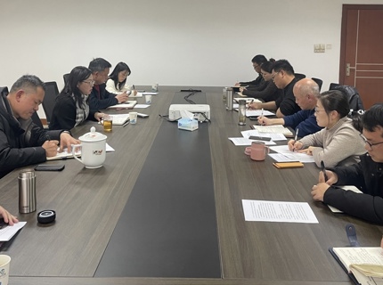 陈印辉到分子公司发展专题调研