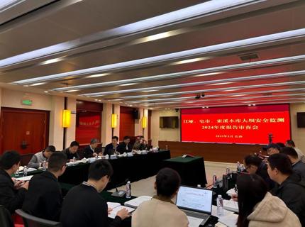 公司召开所属水库2024年度大坝安全监测汇报审查会