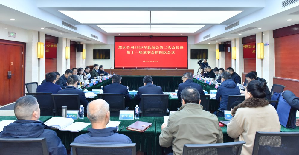 2025年第二次股东会暨第十一届董事会第四次会议