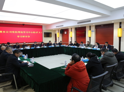 jcjc5500公海贵宾会公司党组召开理论进建中心组（扩大）进建钻研会