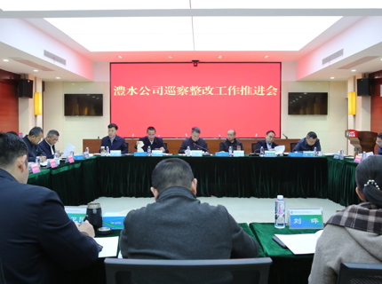 jcjc5500公海贵宾会公司召开巡察整改工作推动会