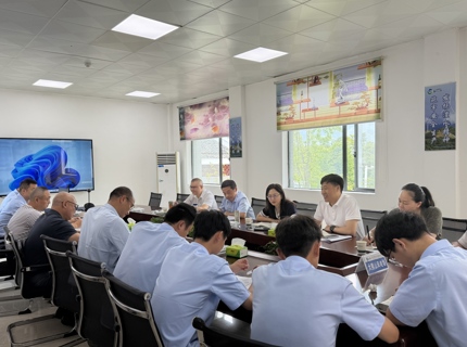 陈印辉带队赴公司风电场调研督导安全出产和精益治理工作