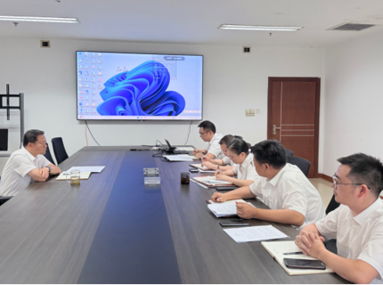 公司辅导到分管部门（单元）走访调研
