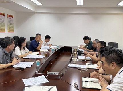 陈印辉调研督导公司年度沉点工作